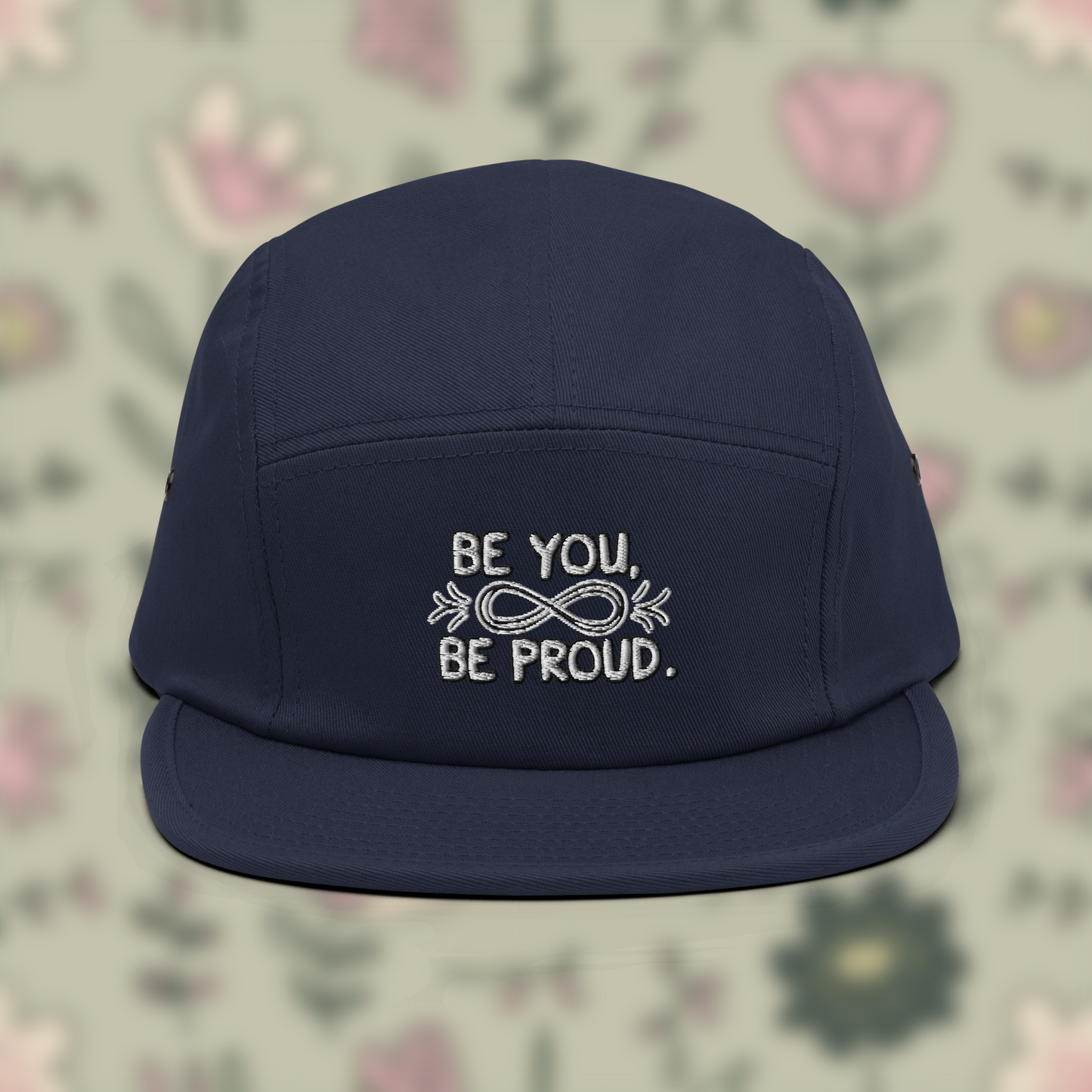 "be you, be proud." Cap