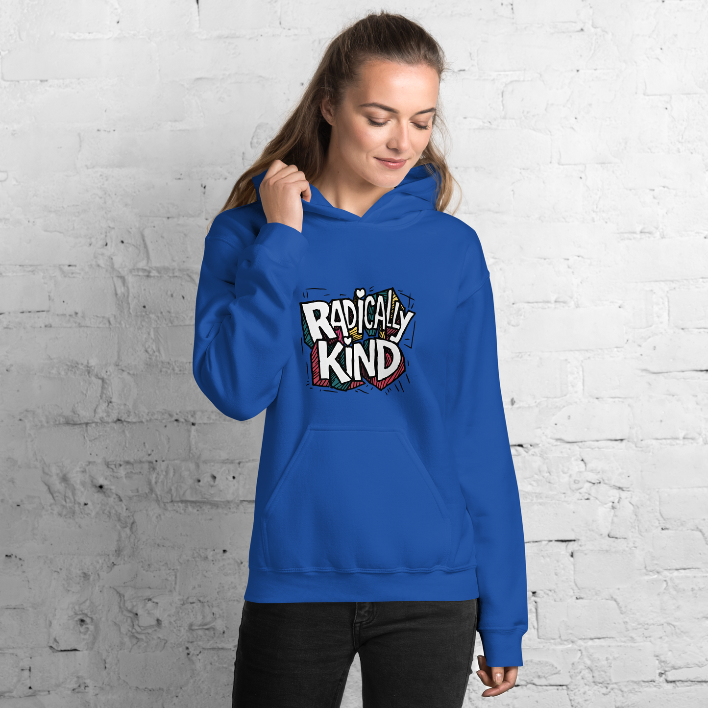 Unisex "Radically Kind" Hoodie