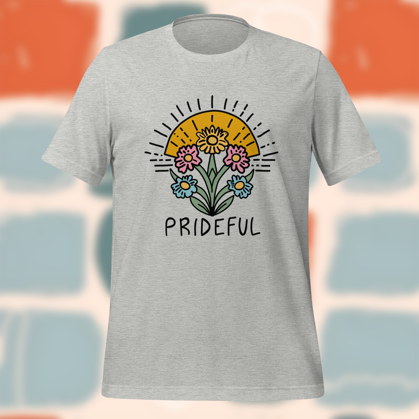 Unisex "Prideful" T-Shirt