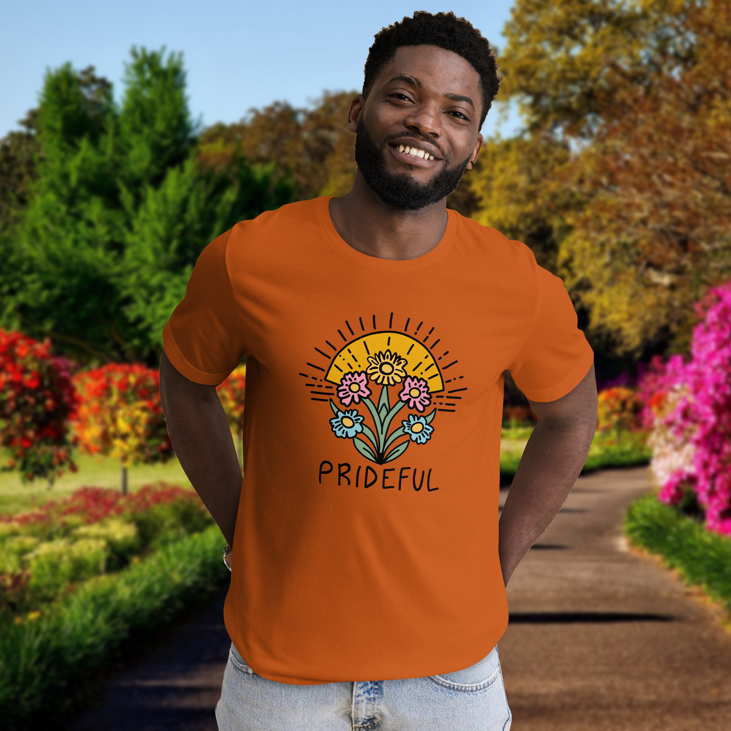 Unisex "Prideful" T-Shirt