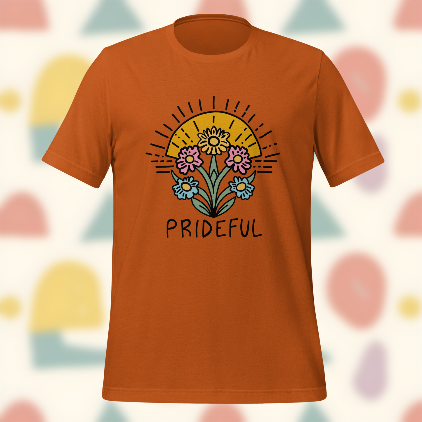 Unisex "Prideful" T-Shirt