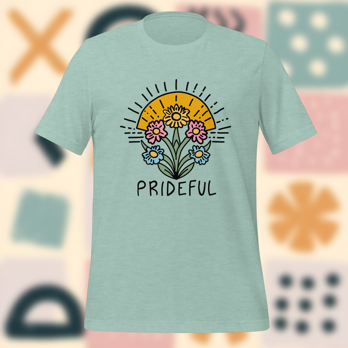 Unisex "Prideful" T-Shirt