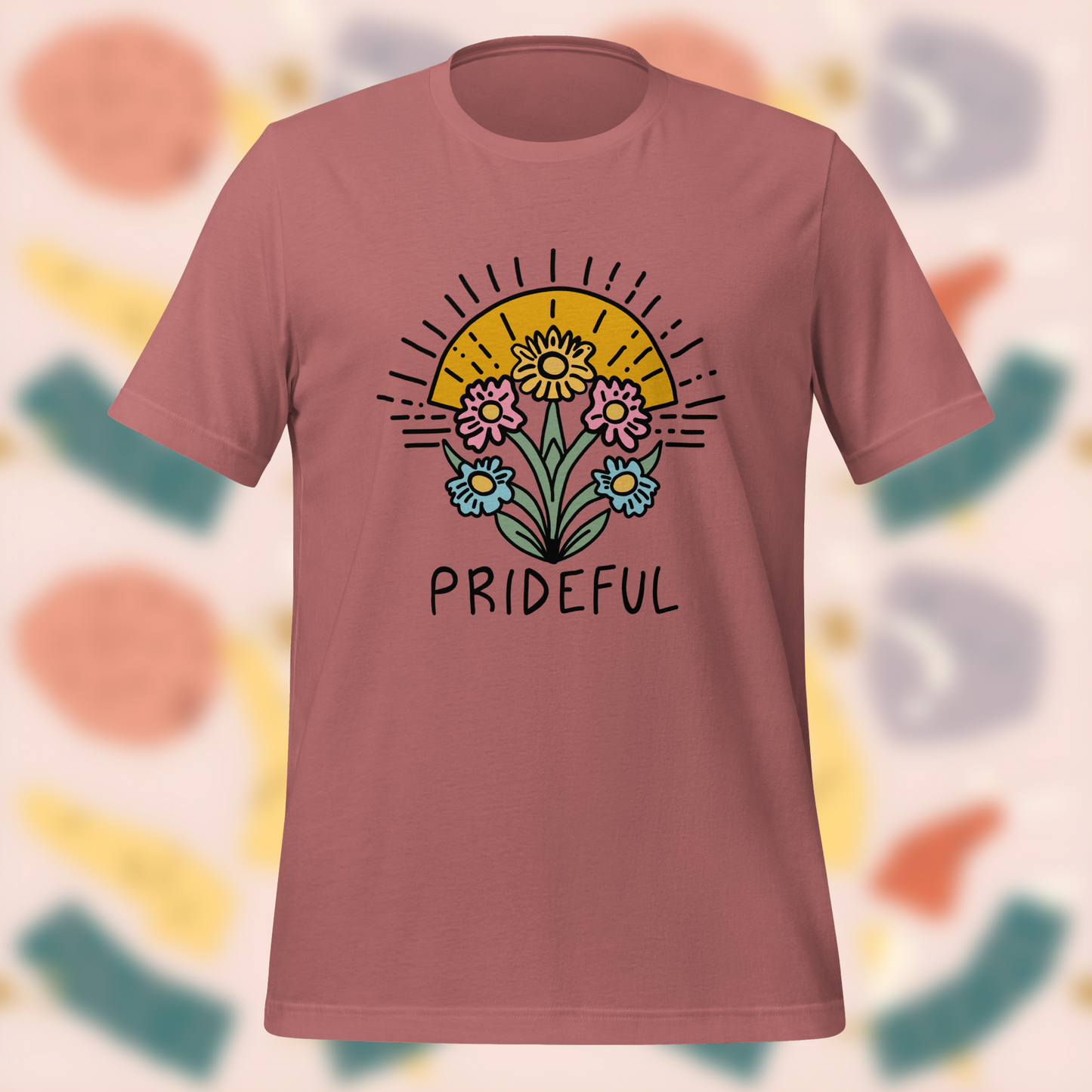 Unisex "Prideful" T-Shirt