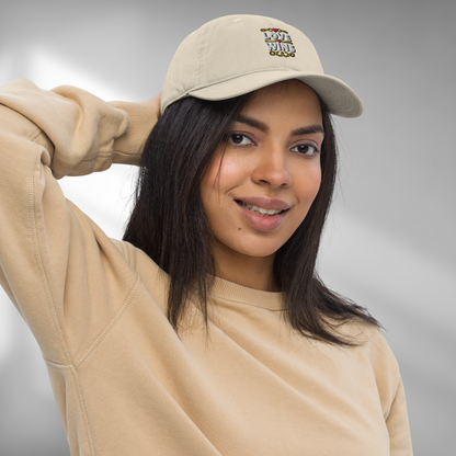 Organic "love Wins" hat