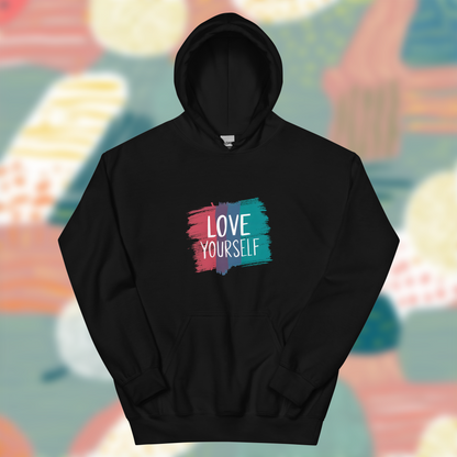 Unisex "Love Yourself" Hoodie