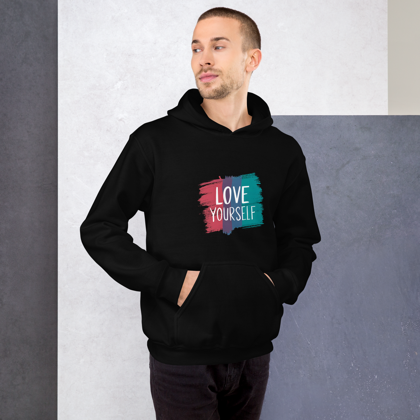 Unisex "Love Yourself" Hoodie