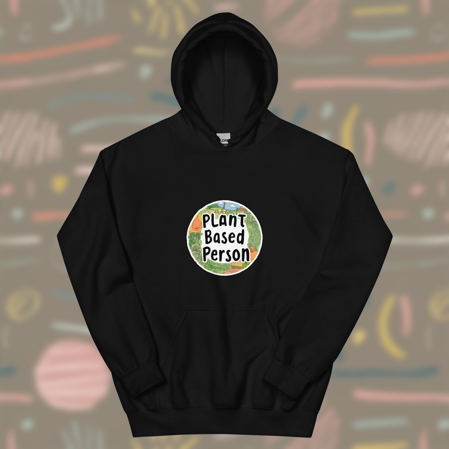 Unisex "Plant Based Person" Hoodie