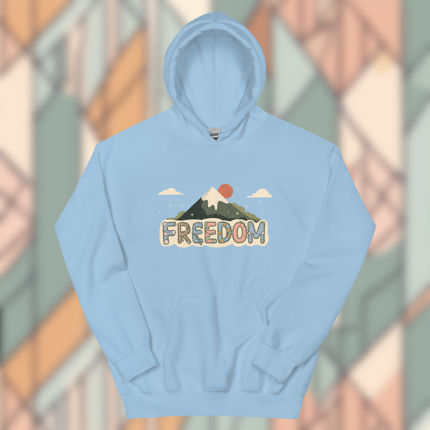 Unisex "Freedom" Hoodie