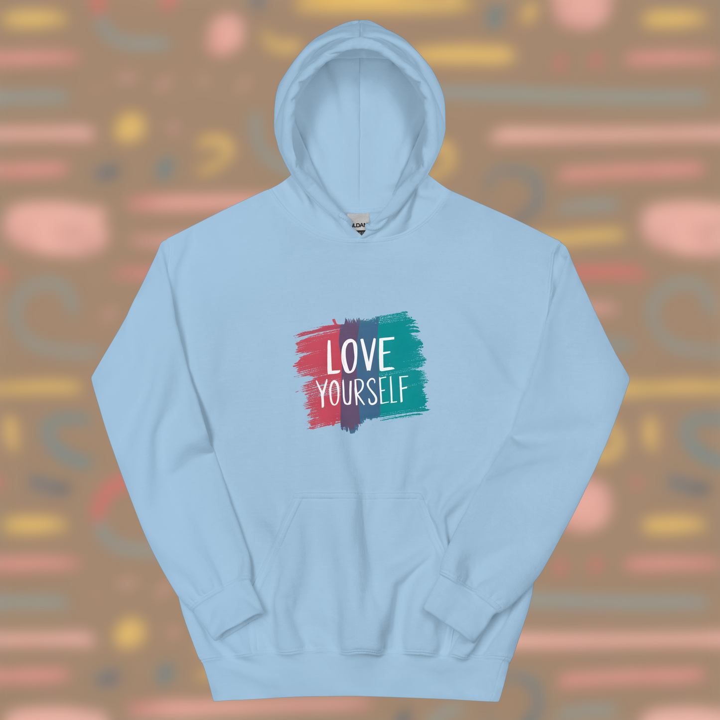 Unisex "Love Yourself" Hoodie