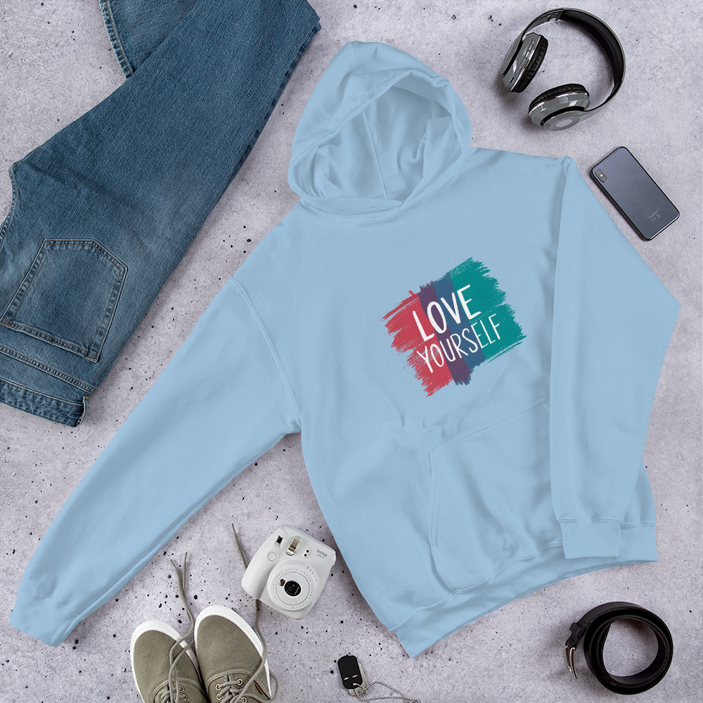 Unisex "Love Yourself" Hoodie