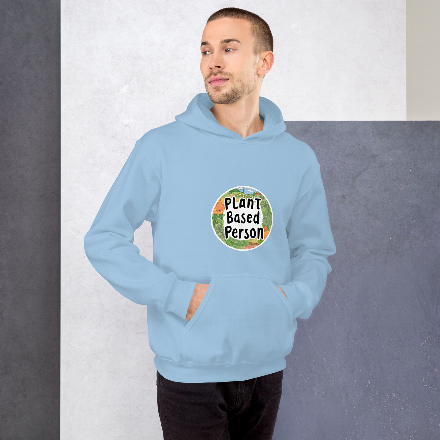 Unisex "Plant Based Person" Hoodie