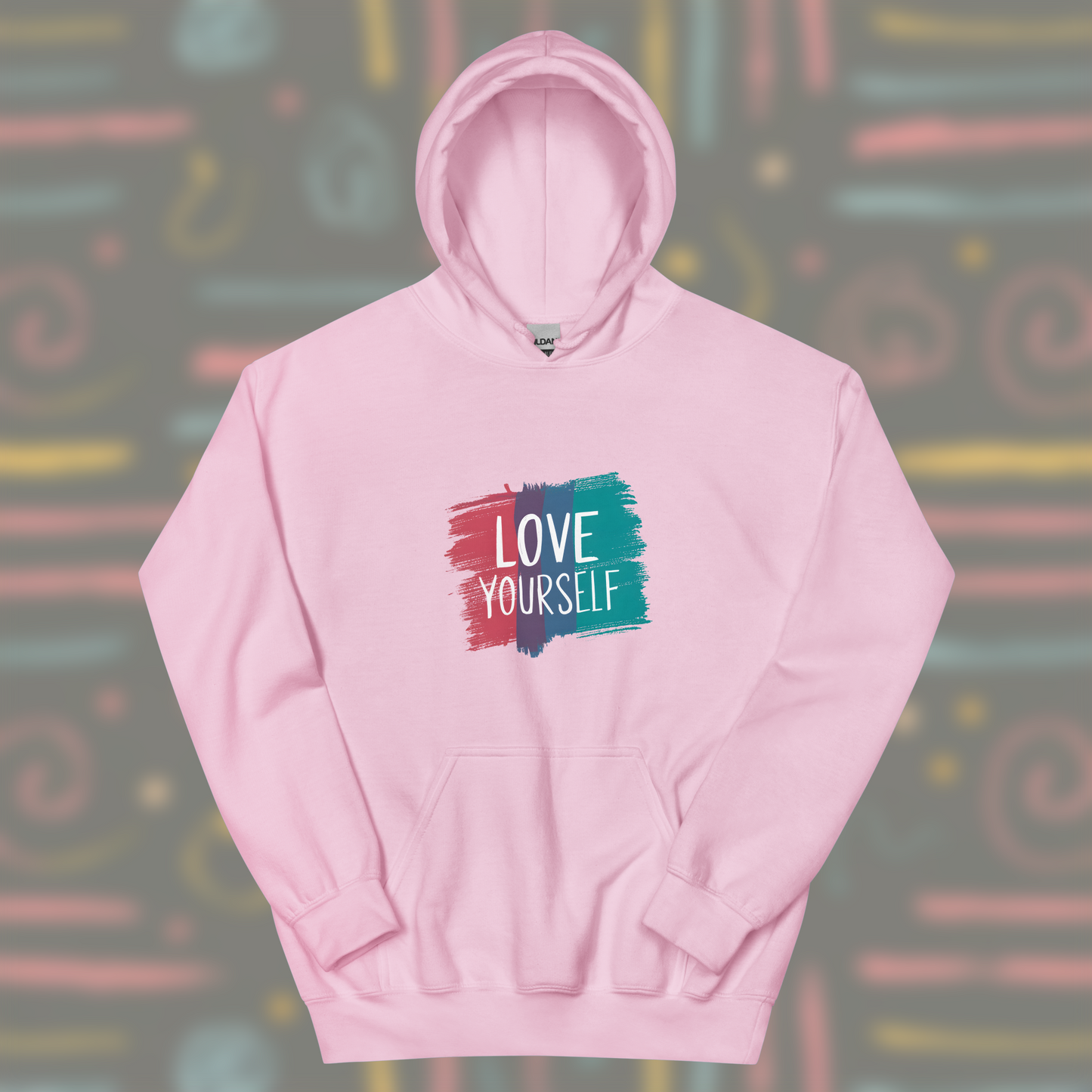 Unisex "Love Yourself" Hoodie