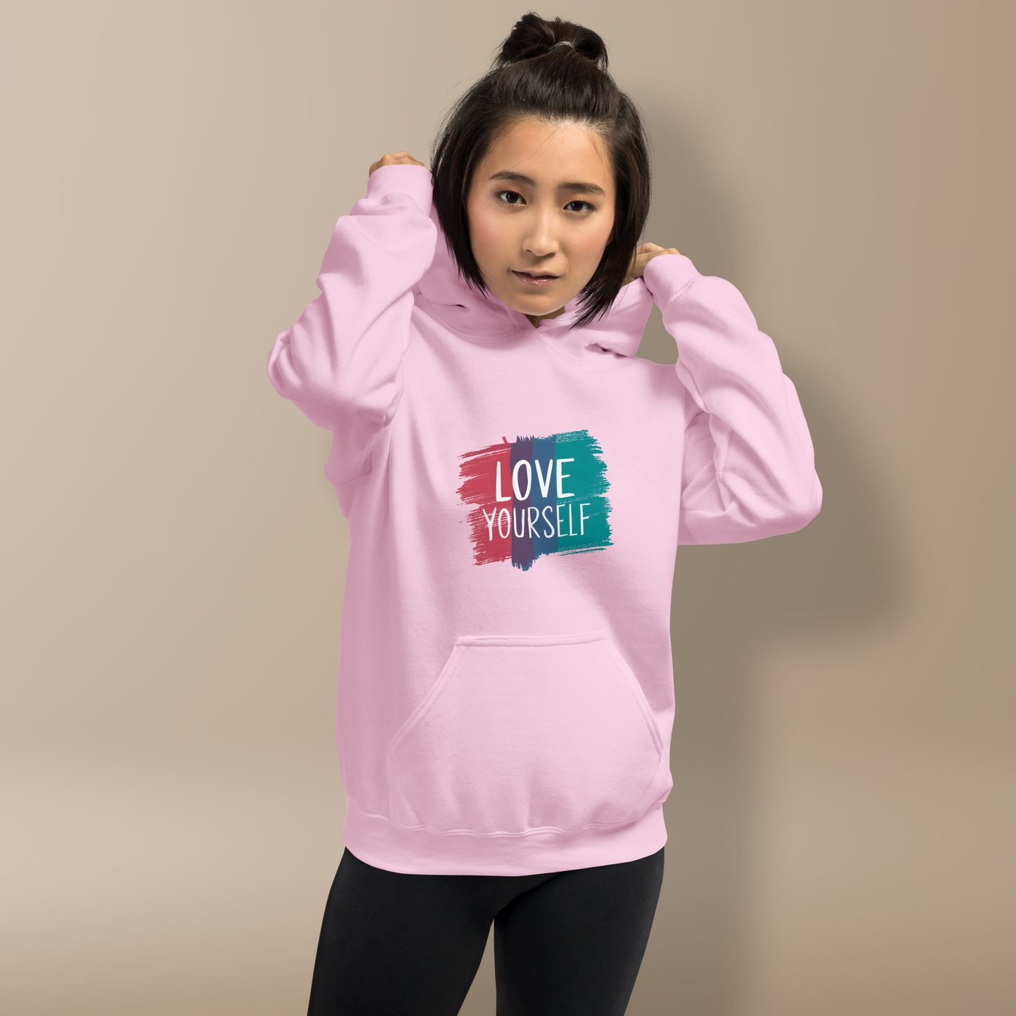 Unisex "Love Yourself" Hoodie