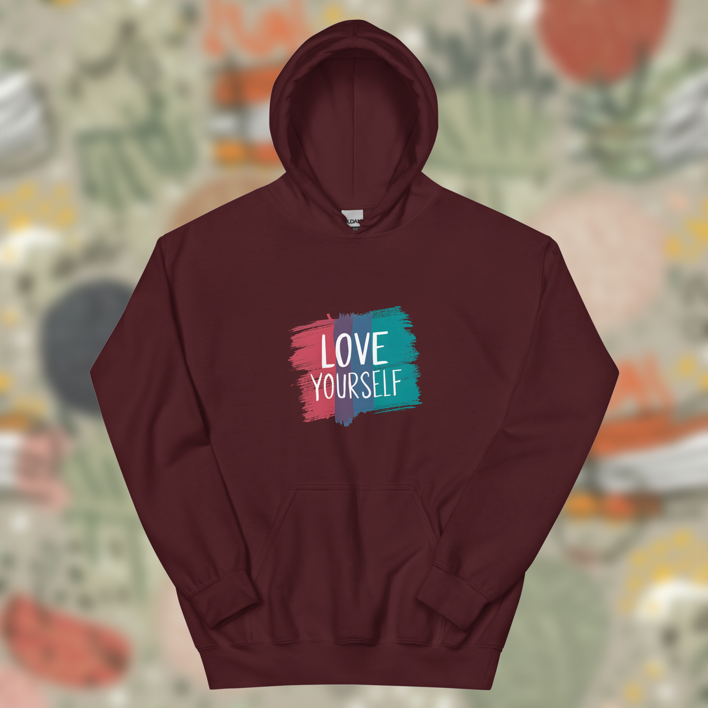 Unisex "Love Yourself" Hoodie