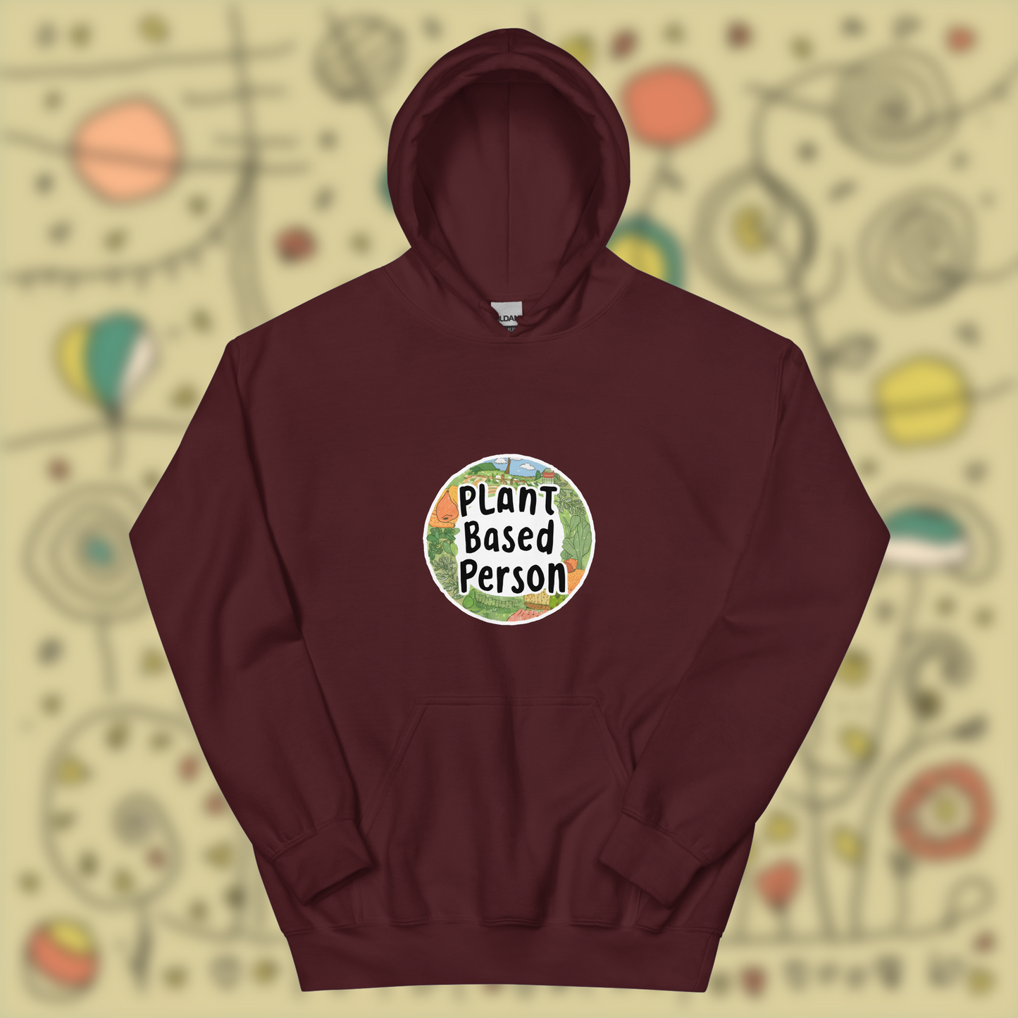 Unisex "Plant Based Person" Hoodie