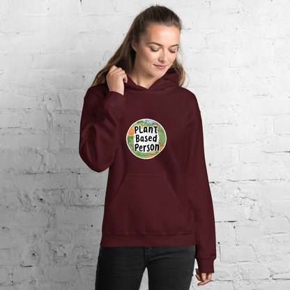 Unisex "Plant Based Person" Hoodie