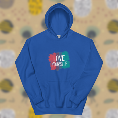 Unisex "Love Yourself" Hoodie