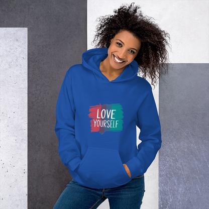 Unisex "Love Yourself" Hoodie