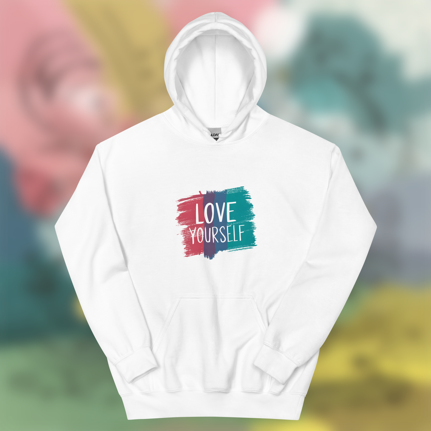 Unisex "Love Yourself" Hoodie