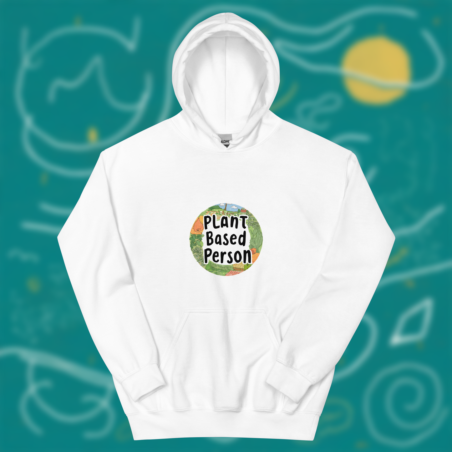 Unisex "Plant Based Person" Hoodie