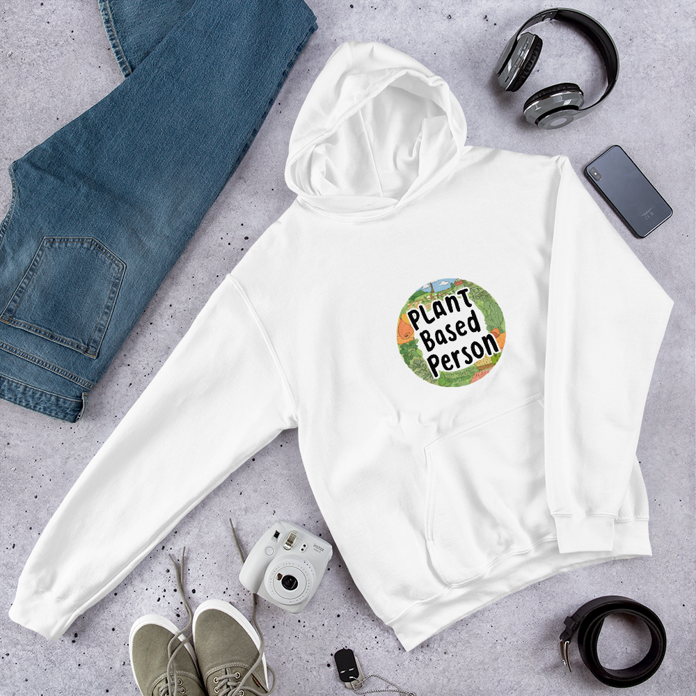 Unisex "Plant Based Person" Hoodie